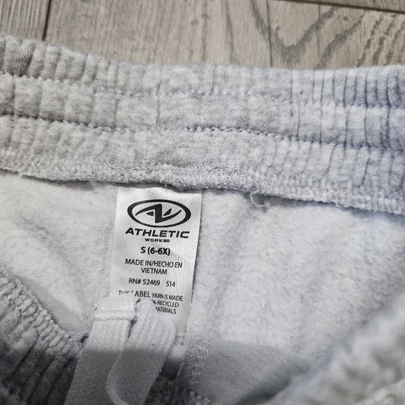 Athletic Works Crease Front Joggers with zipper pockets S (6/6X) - Picture 5 of 6